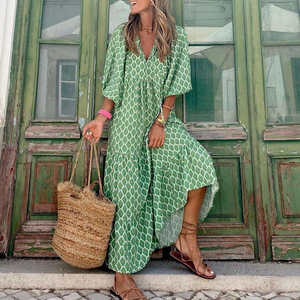 GreenDream | Maxikleid