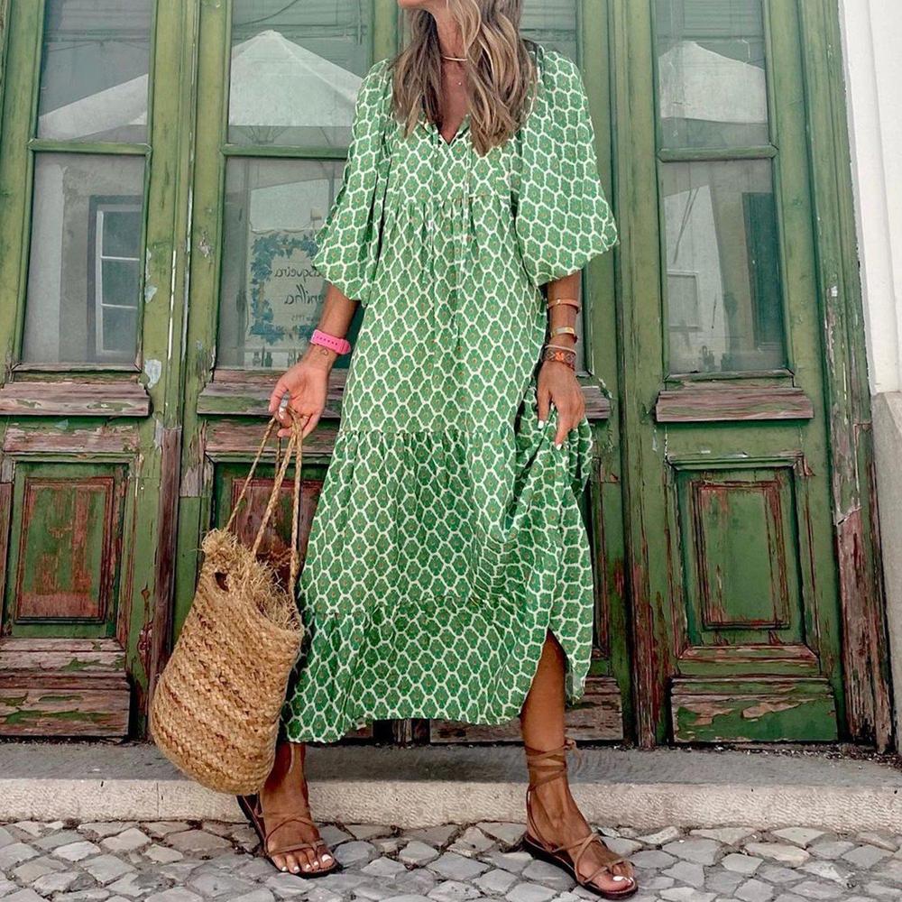 GreenDream | Maxikleid