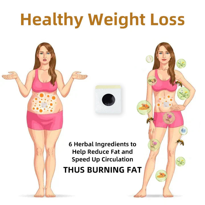 SchlankerAufnäher™ Pflaster zur Gewichtsabnahme