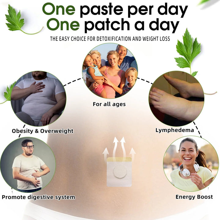 SchlankerAufnäher™ Pflaster zur Gewichtsabnahme