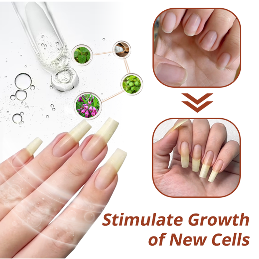 NagelBlüte™ Nagelwachstumsserum