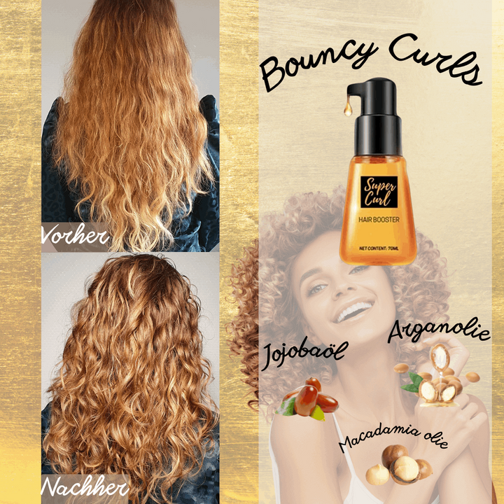 WellenVerstärkung™ Super Curl Haar Booster ((1+1 gratis)