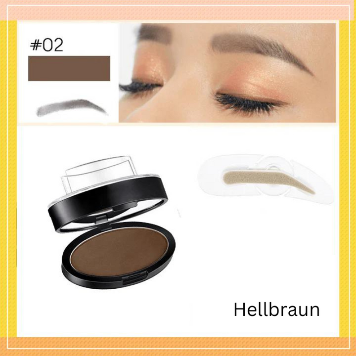 StempelProof™ Wasserfester Augenbrauenstempel