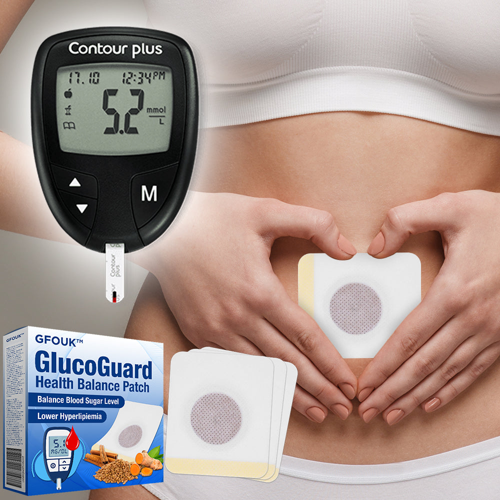 GesundheitsPatch™️ Blutzucker Balance Pflaster