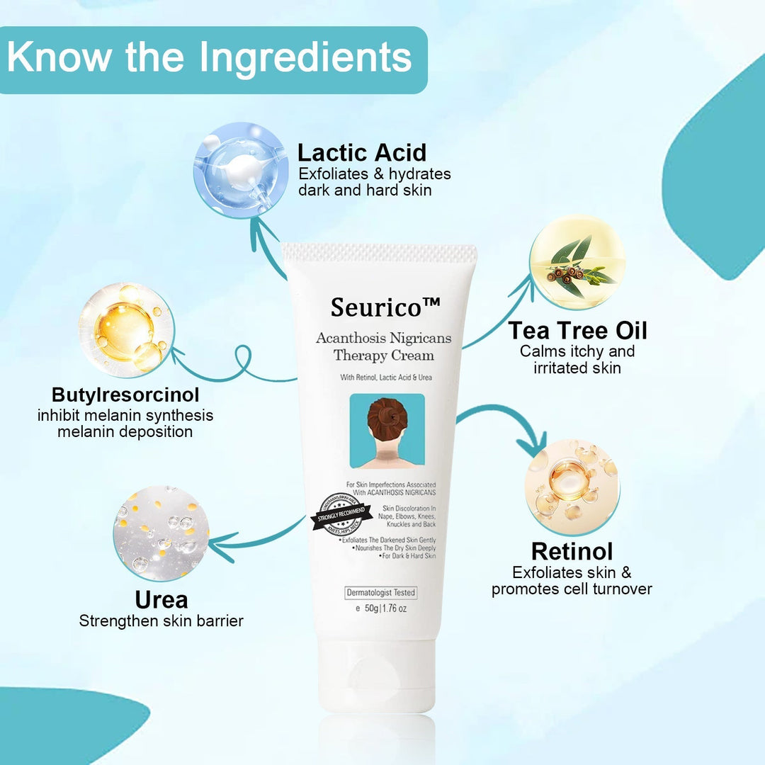 DermaPflege™ Acanthosis Nigricans Hyperpigmentierung Therapie Creme