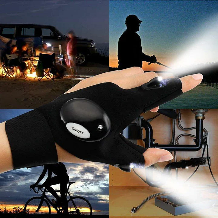 Led Handschuhe Mit Wasserdichter Beleuchtung