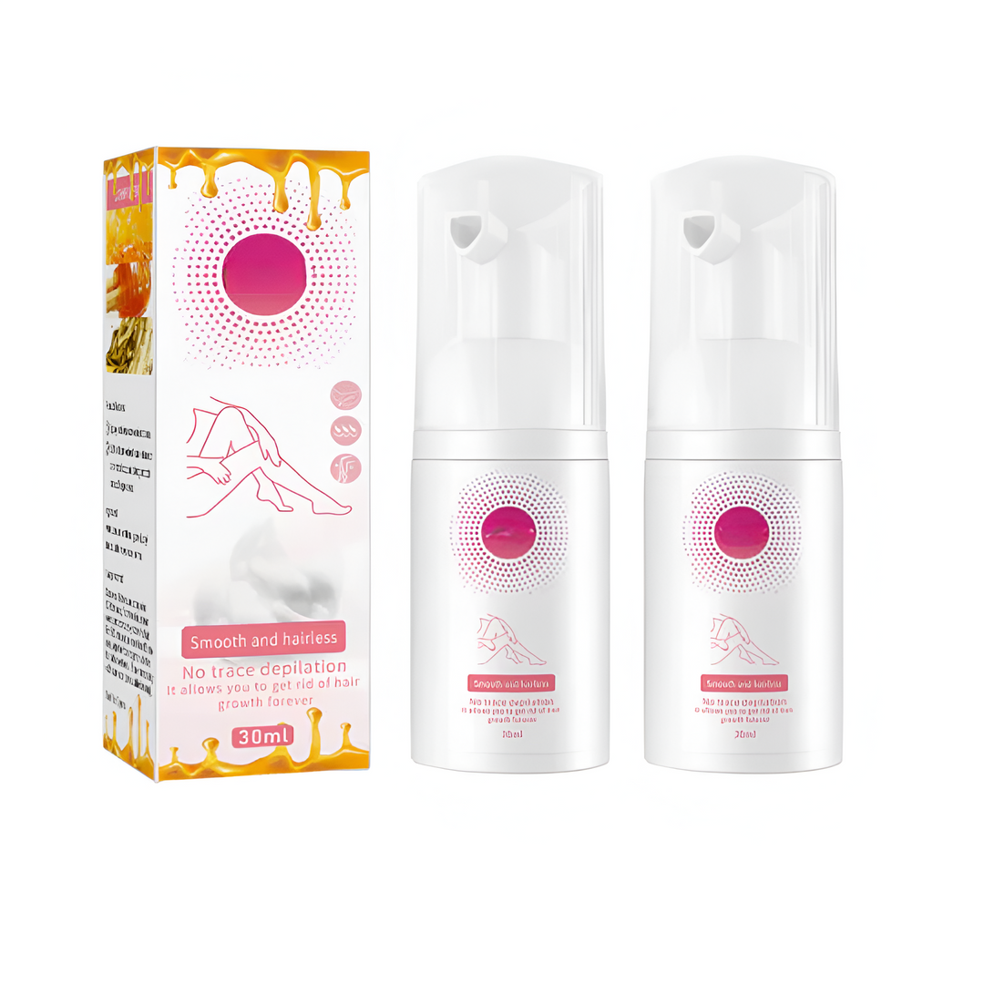 TransparentesSpray™ Haarentfernungsspray