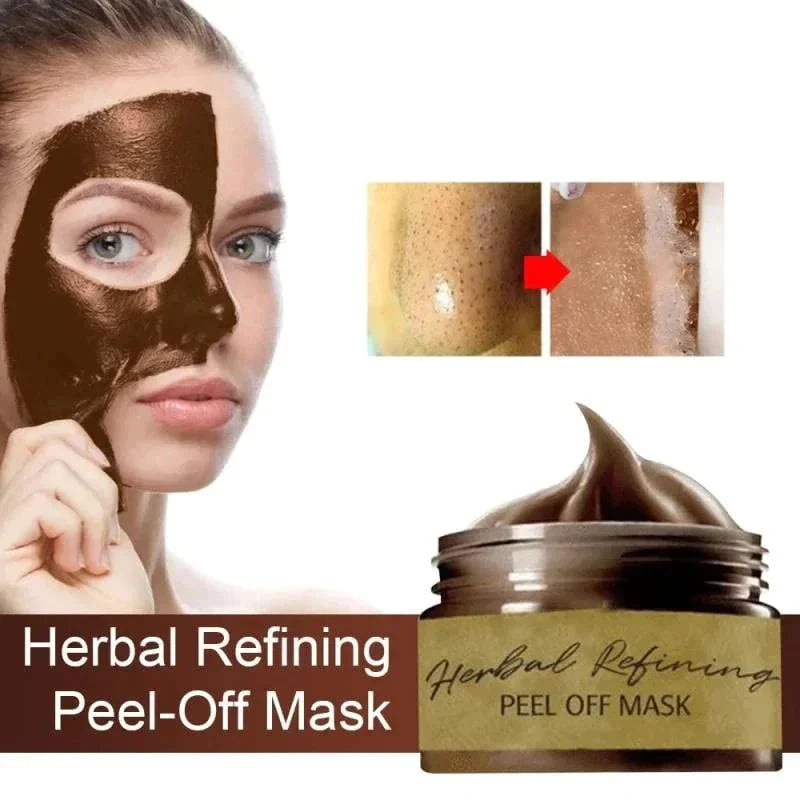 CleanPeel™ Pflanzliche Verfeinernde Peel-off-gesichtsmaske