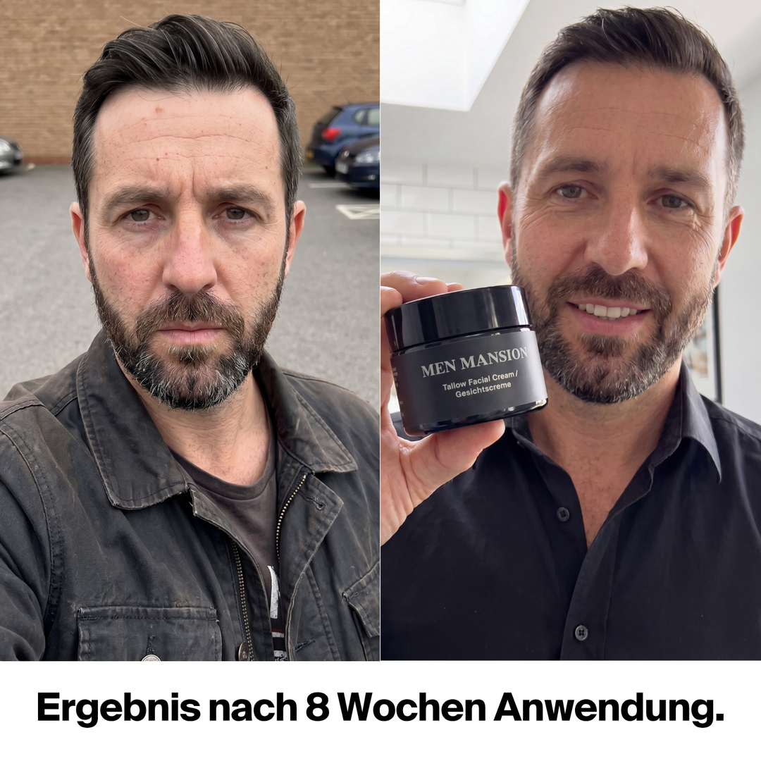 Tallow Gesichtscreme für starke Hautbarriere und intensive Pflege