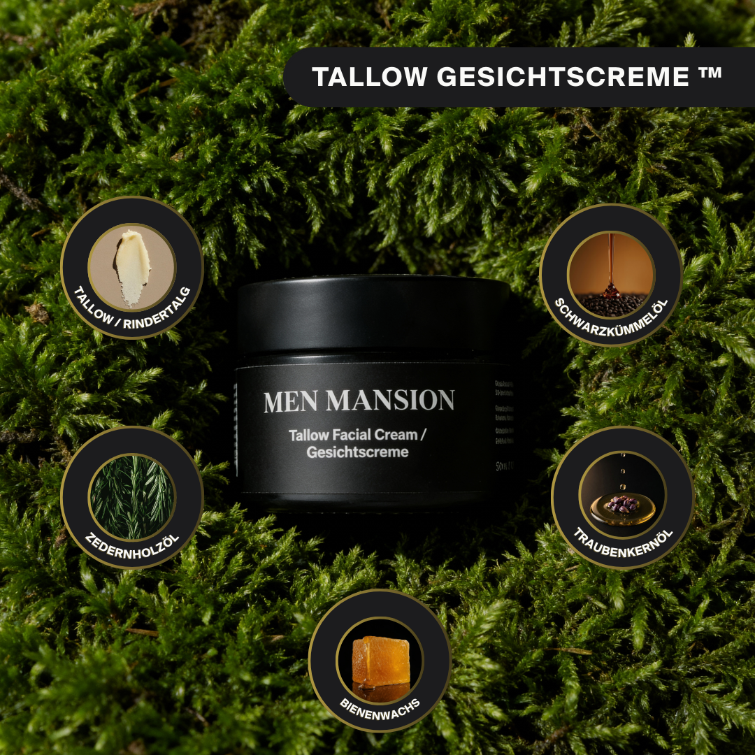 SkinLuxe™ Talg-Gesichtscreme für natürliche Feuchtigkeit