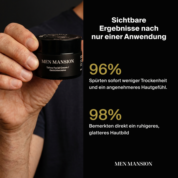Tallow Gesichtscreme für starke Hautbarriere und intensive Pflege