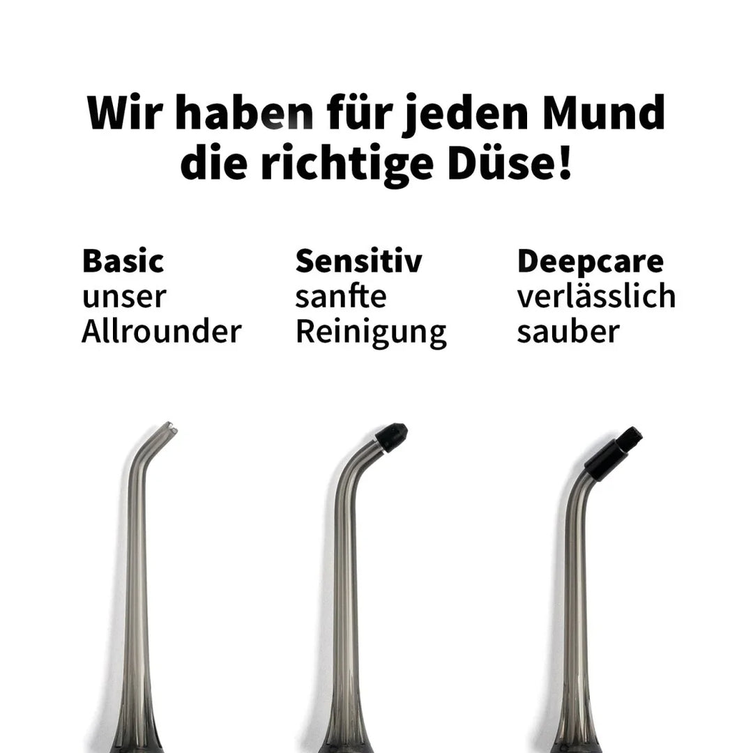 ZahnStrahl™ Kabellose Munddusche