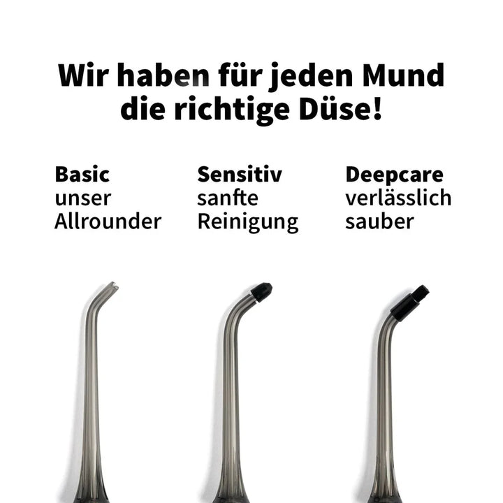 ZahnStrahl™ Kabellose Munddusche