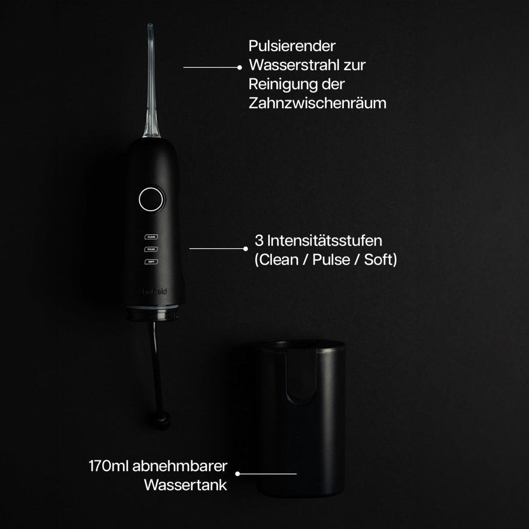 ZahnStrahl™ Kabellose Munddusche