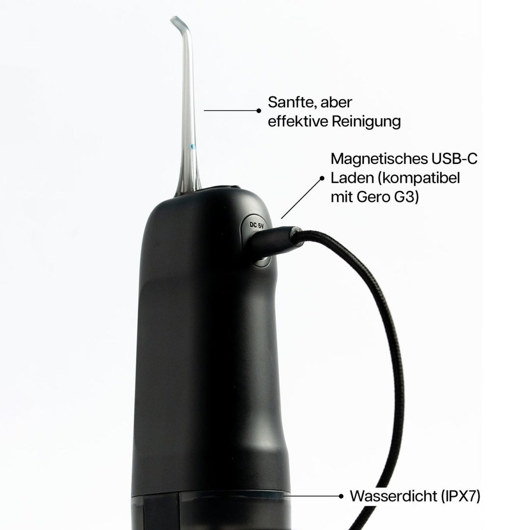 ZahnStrahl™ Kabellose Munddusche
