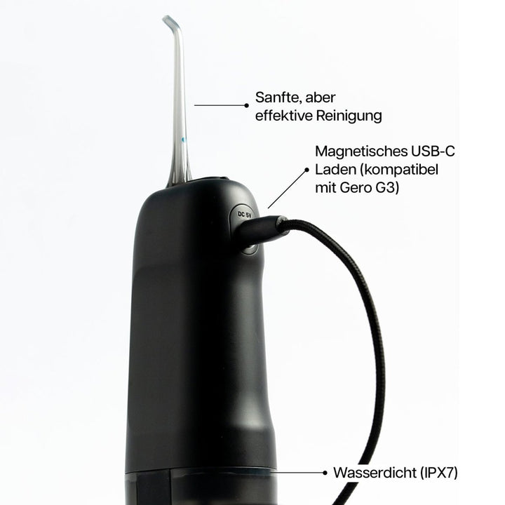 ZahnStrahl™ Kabellose Munddusche