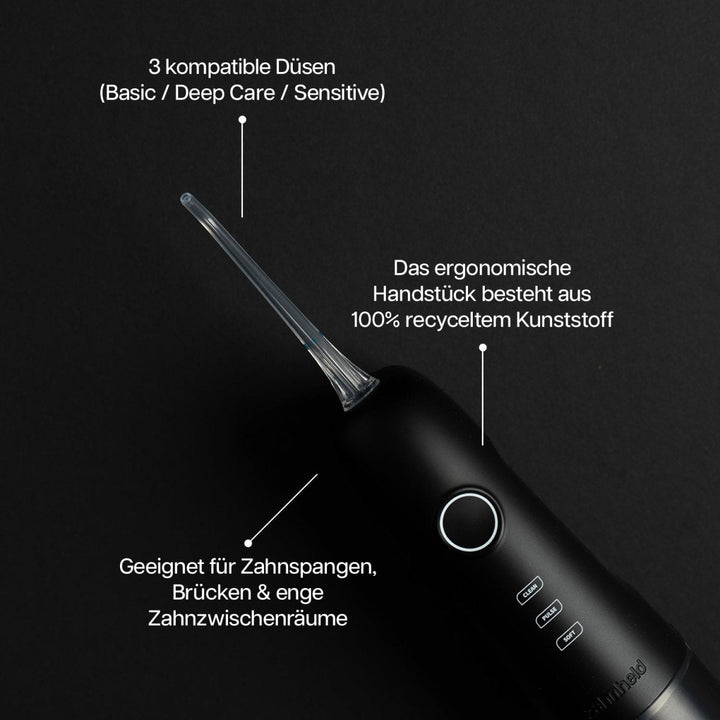 ZahnStrahl™ Kabellose Munddusche
