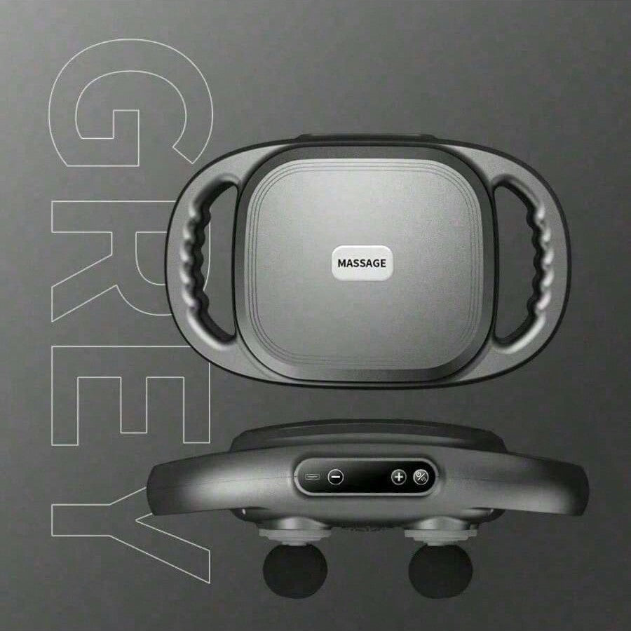 Relaxify™ - 6-Kopf-Massagepistole für kabellose Ganzkörper-Entspannung