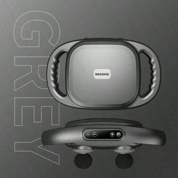 Relaxify™ - 6-Kopf-Massagepistole für kabellose Ganzkörper-Entspannung