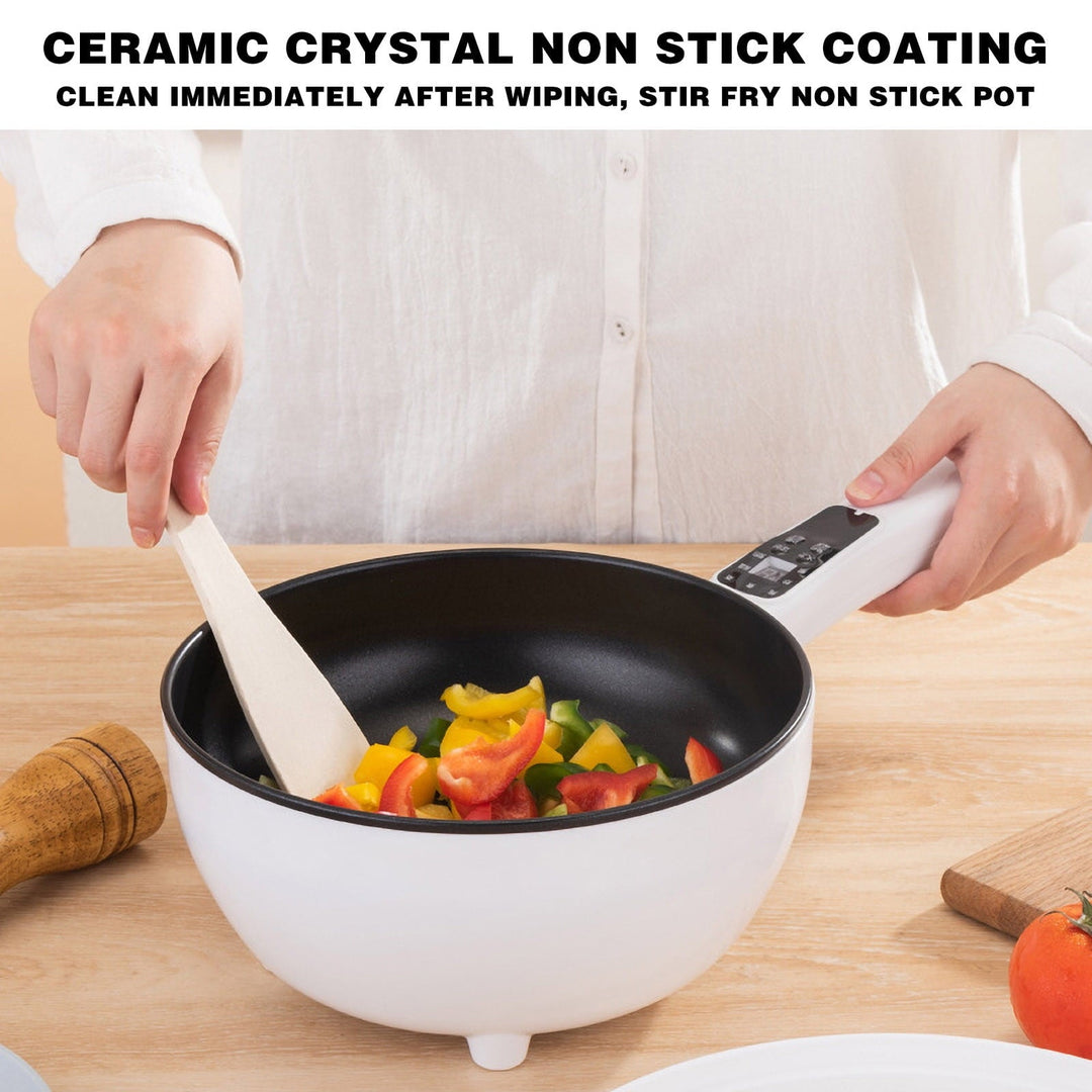 FlexiPan™ – Intelligente Multifunktionale Elektrische All-in-One-Bratpfanne Mit Antihaftbeschichtung