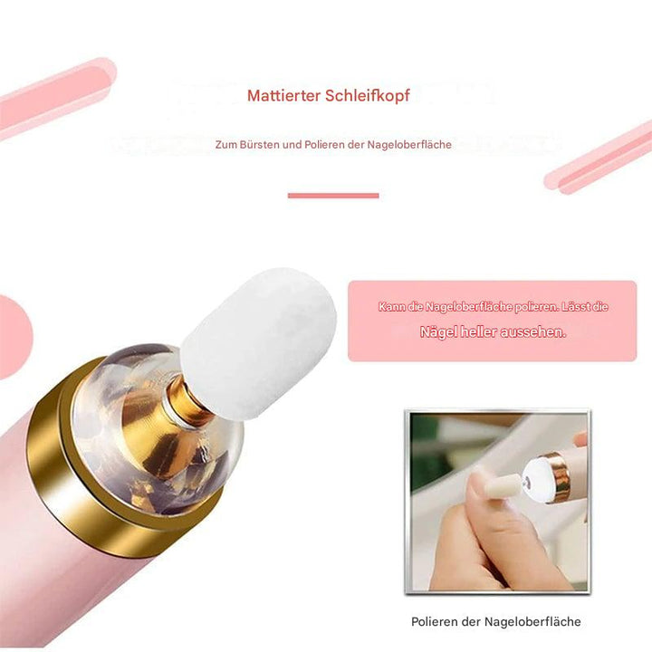 NailPro™ - ELEKTRISCHES PROFESSIONELLES MANIKÜRE-NAIL-MASCHINENSET💅