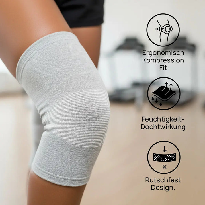 KnieSanft™ Bambus-Kniebandage
