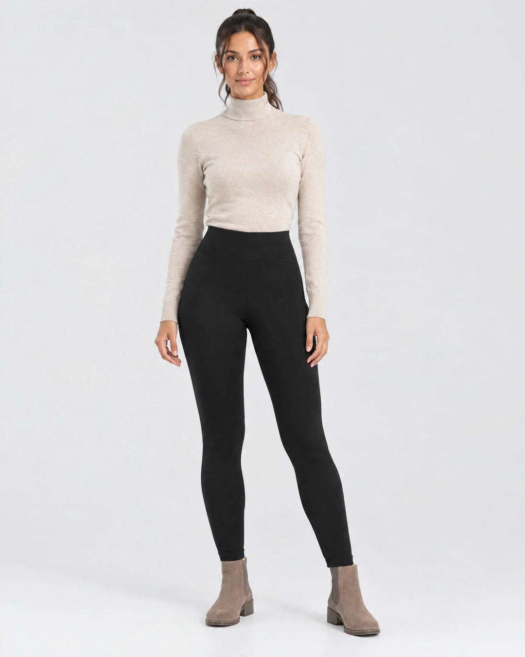 FigurWärme™ Figurformende Thermo-Leggings mit Sherpa-Futter
