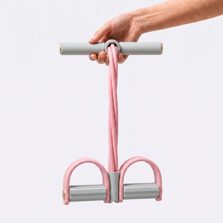 KörperZug™ Elastischer Ganzkörpertrainer mit Pedalen