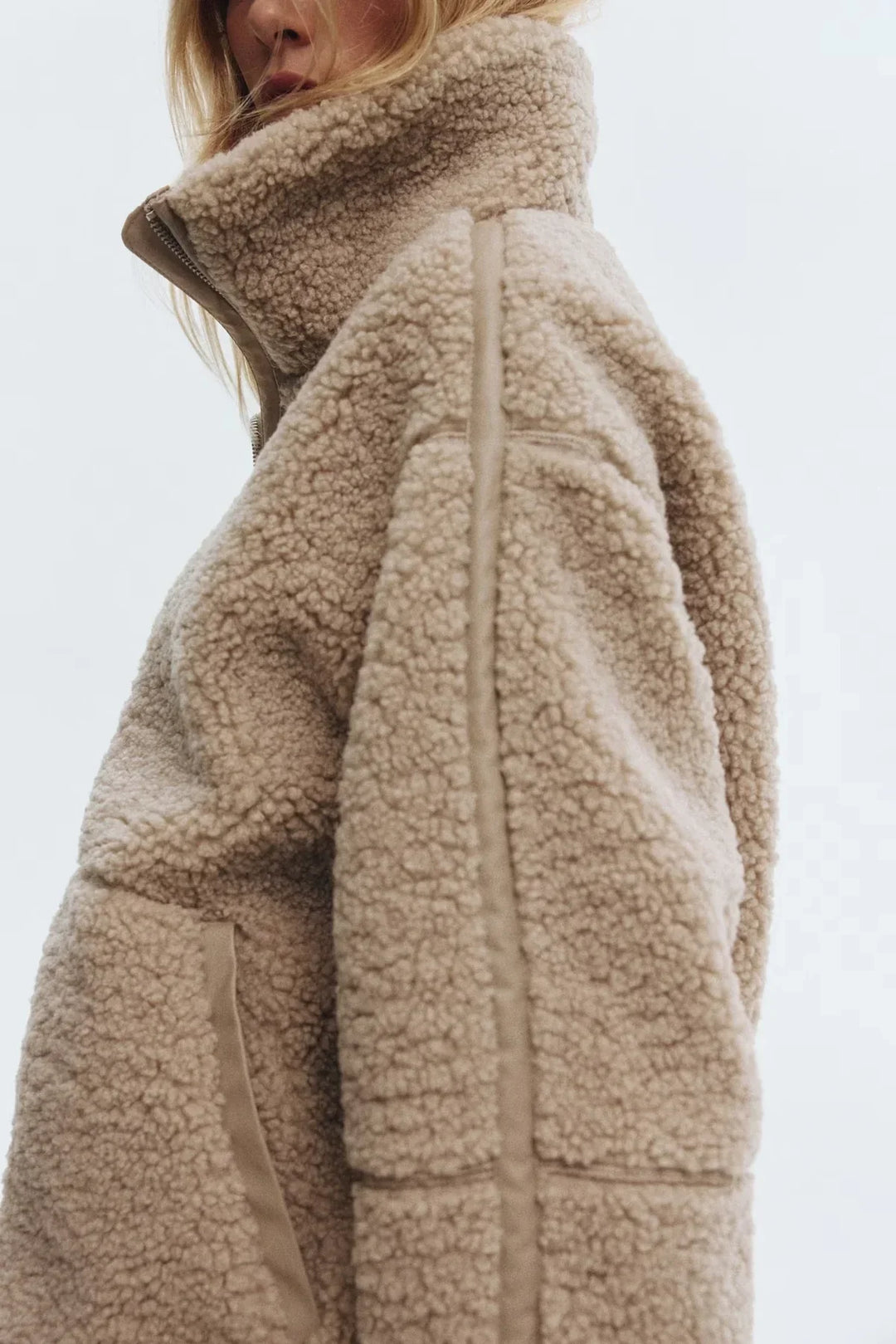 KuschelLuxe™ Weiche Teddyjacke für Damen