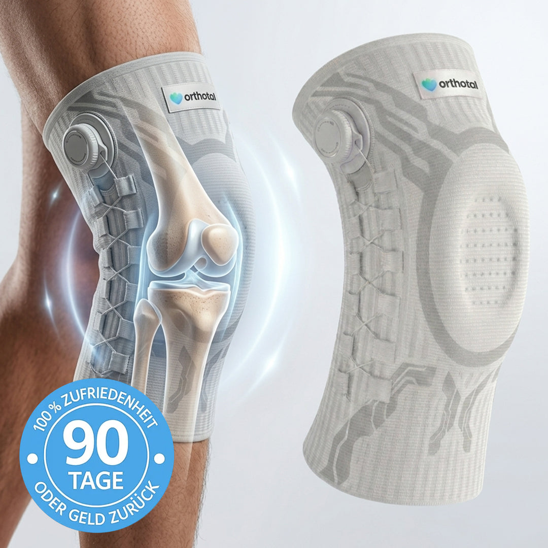 KnieStabil™ Ergonomische Kniebandage