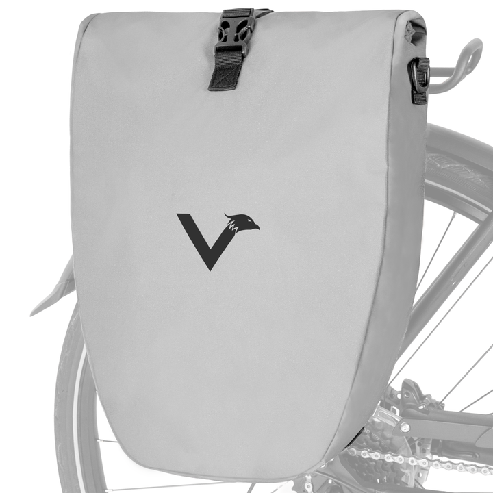 Große wasserdichte Bike Bag für jede Fahrradtour