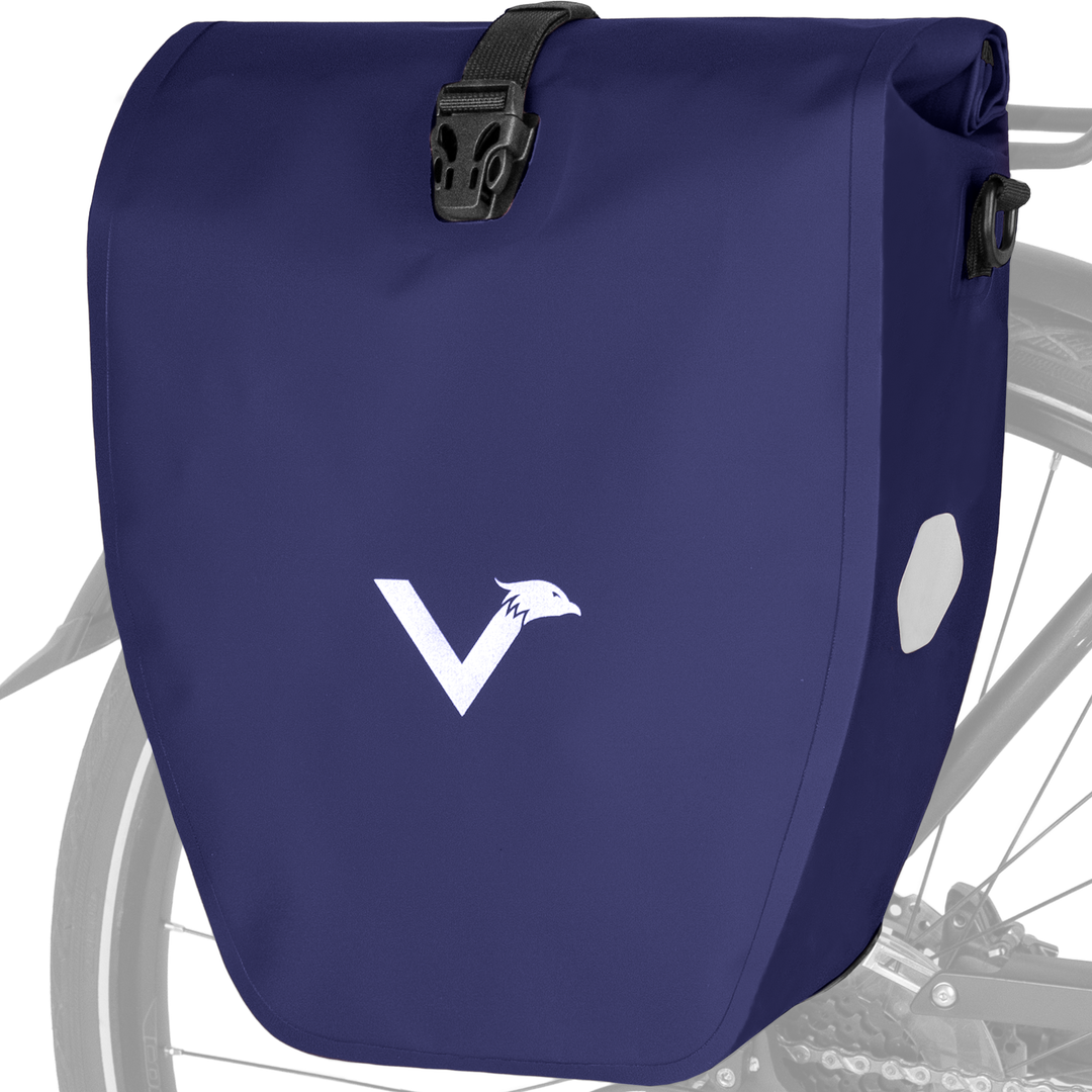 Große wasserdichte Bike Bag für jede Fahrradtour