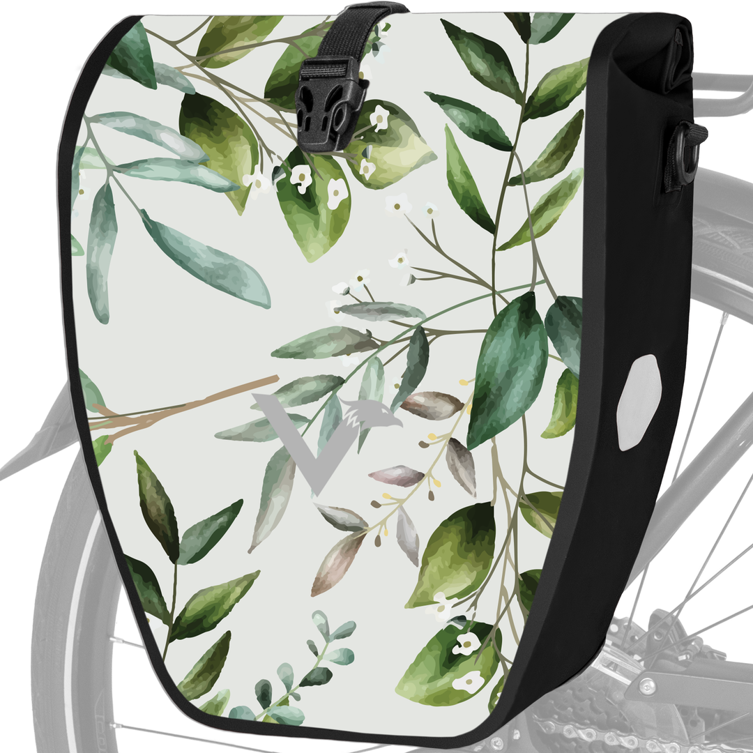 Große wasserdichte Bike Bag für jede Fahrradtour