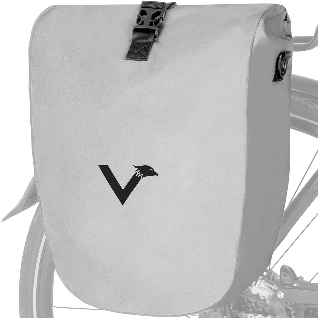 Große wasserdichte Bike Bag für jede Fahrradtour