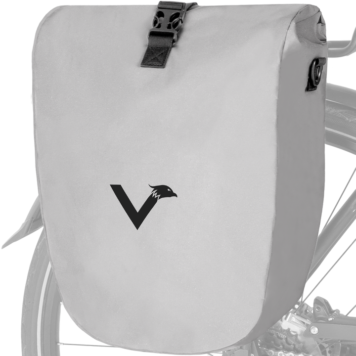Große wasserdichte Bike Bag für jede Fahrradtour