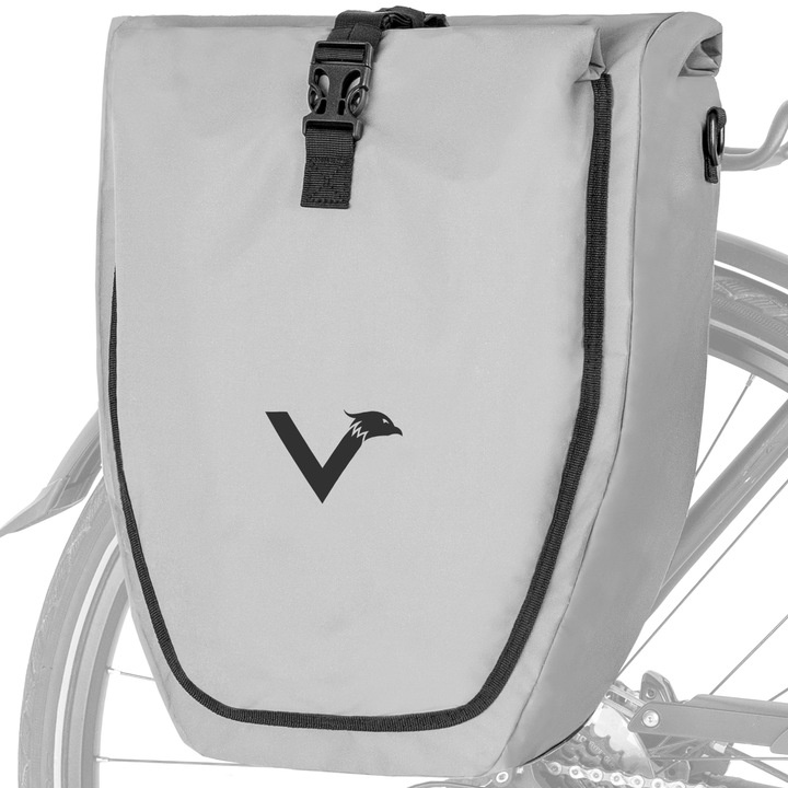 Große wasserdichte Bike Bag für jede Fahrradtour