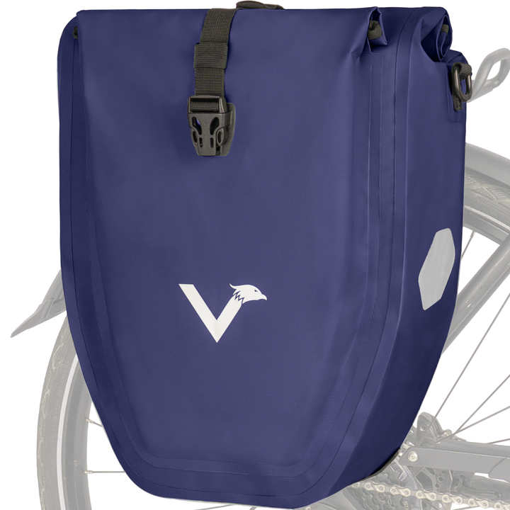 Große wasserdichte Bike Bag für jede Fahrradtour