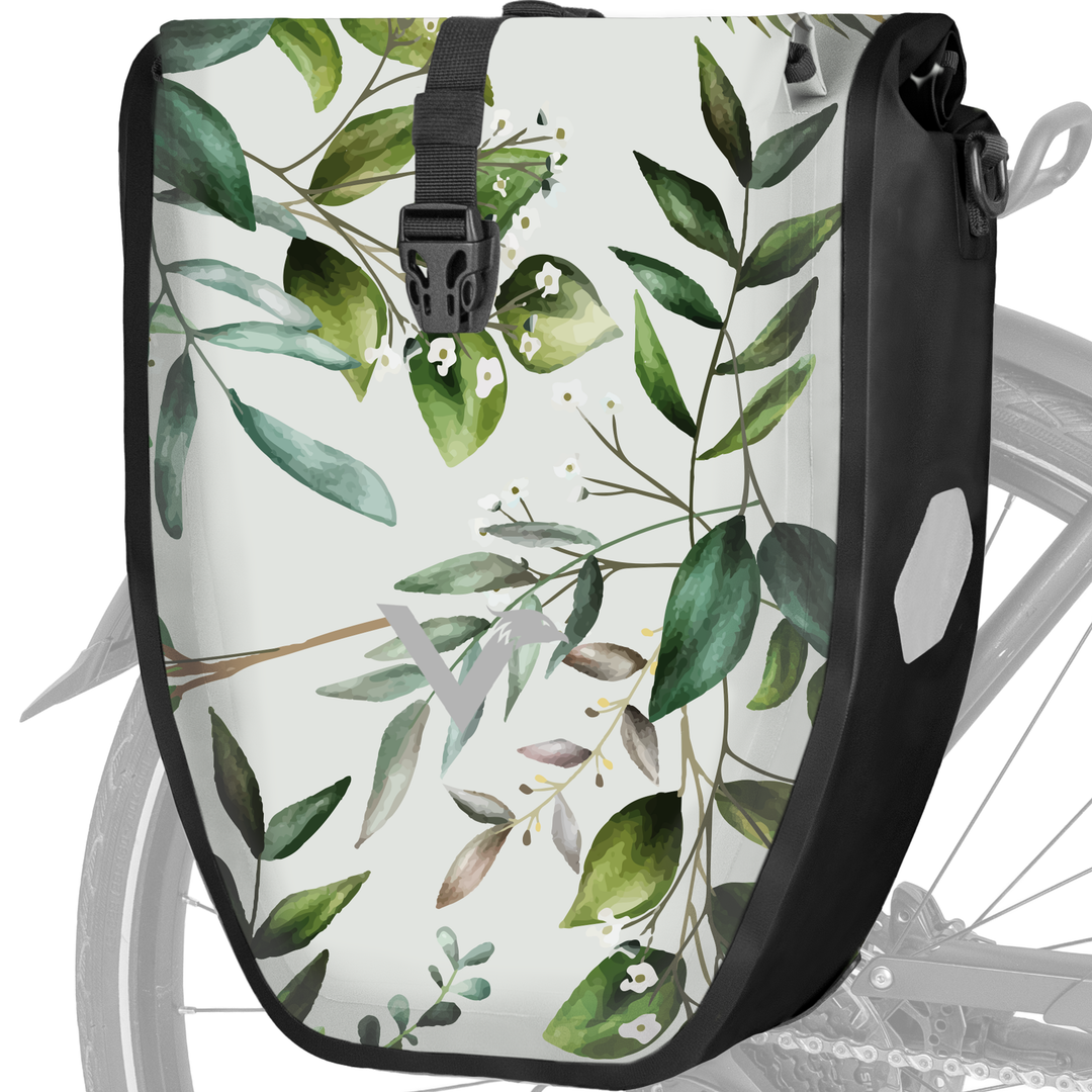 Große wasserdichte Bike Bag für jede Fahrradtour