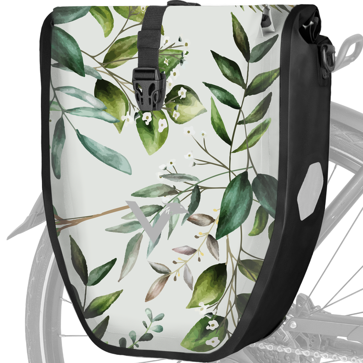 Große wasserdichte Bike Bag für jede Fahrradtour