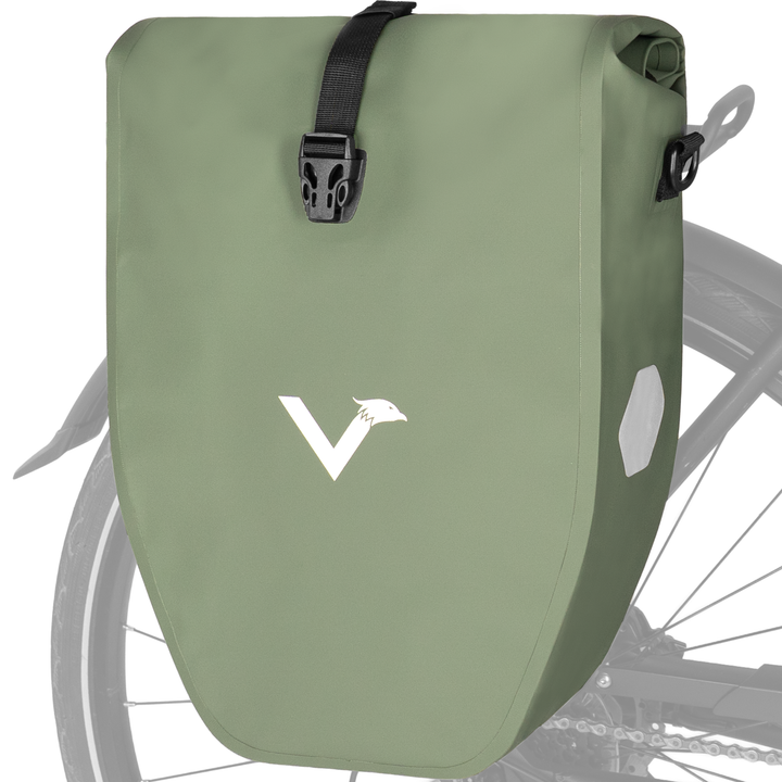 Große wasserdichte Bike Bag für jede Fahrradtour