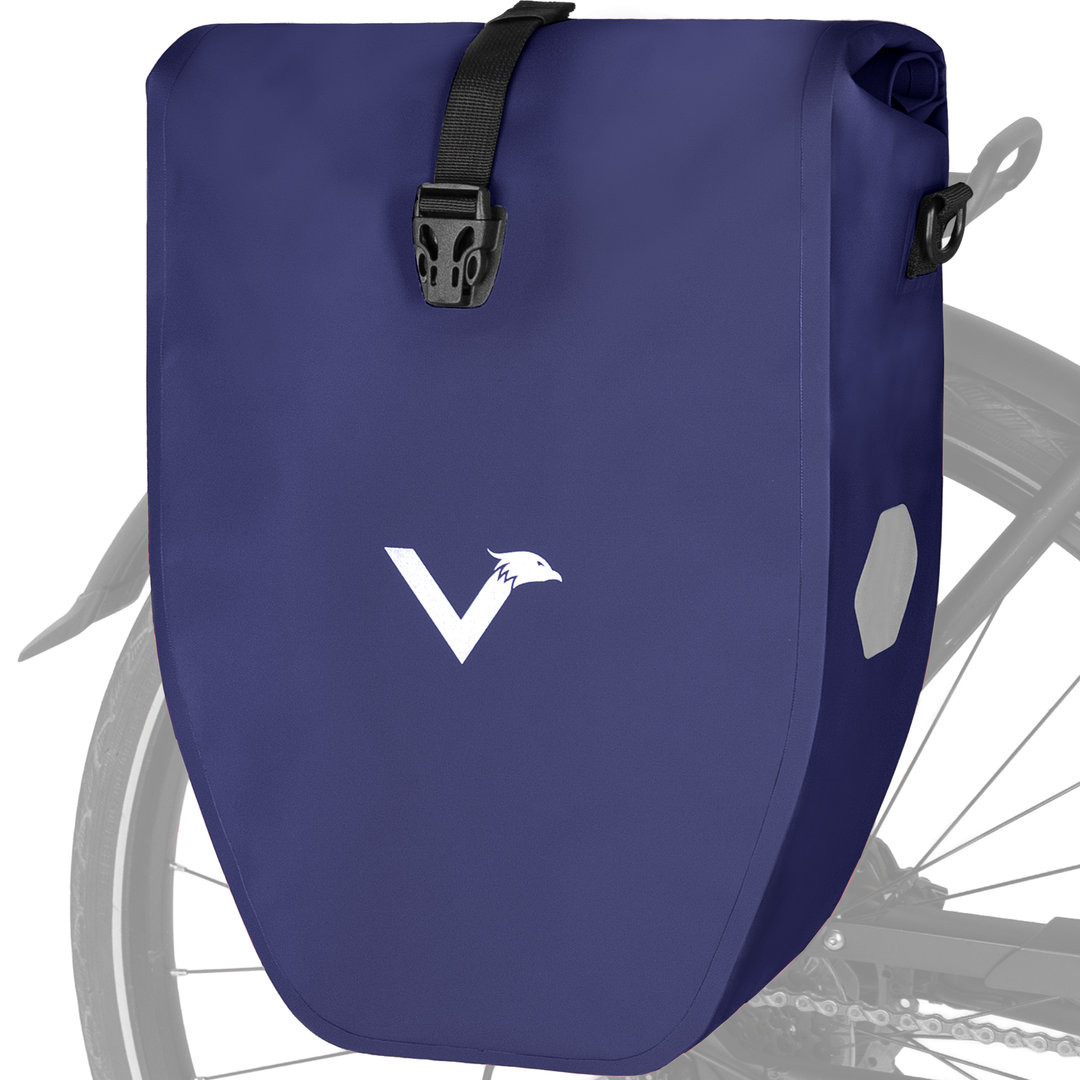 Große wasserdichte Bike Bag für jede Fahrradtour