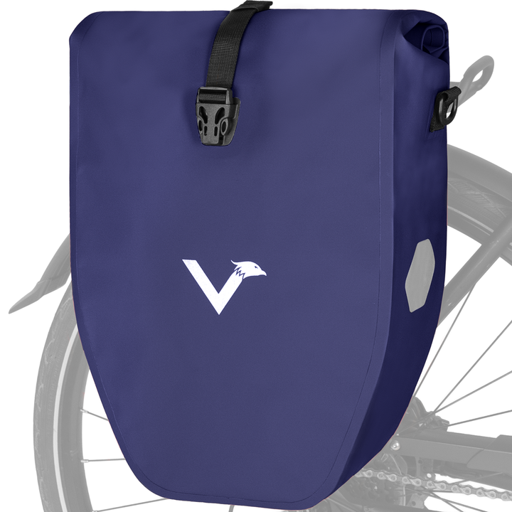 Große wasserdichte Bike Bag für jede Fahrradtour