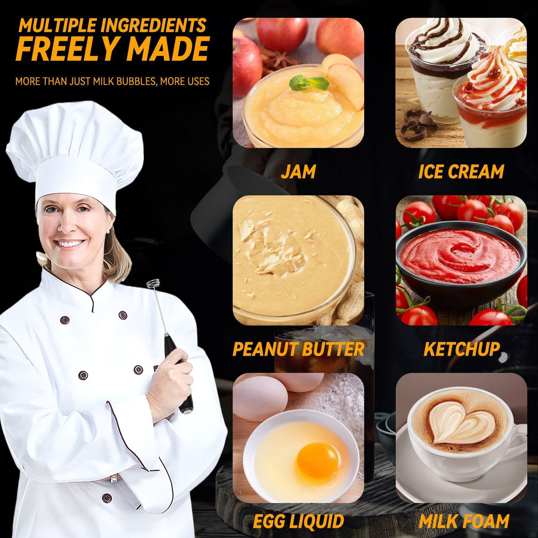 VelviWhip™ — Sofort Café-Qualitätsschaum für unwiderstehlich cremige Kaffeegenüsse aufschäumen