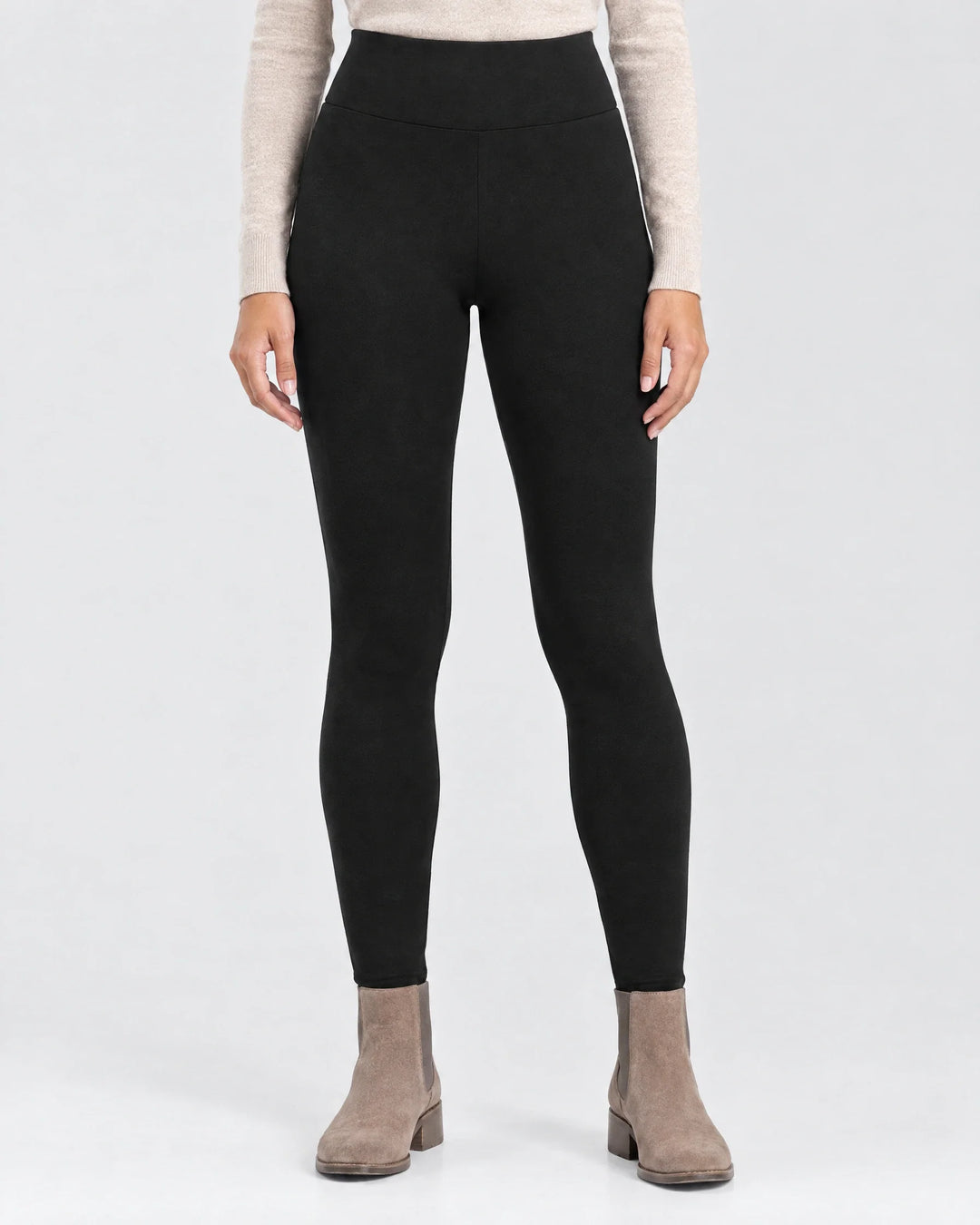FigurWärme™ Figurformende Thermo-Leggings mit Sherpa-Futter