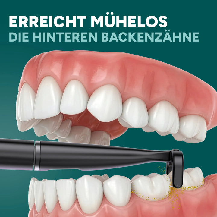 Elektrische Zahnseide für gründlich saubere Zähne – mühelos
