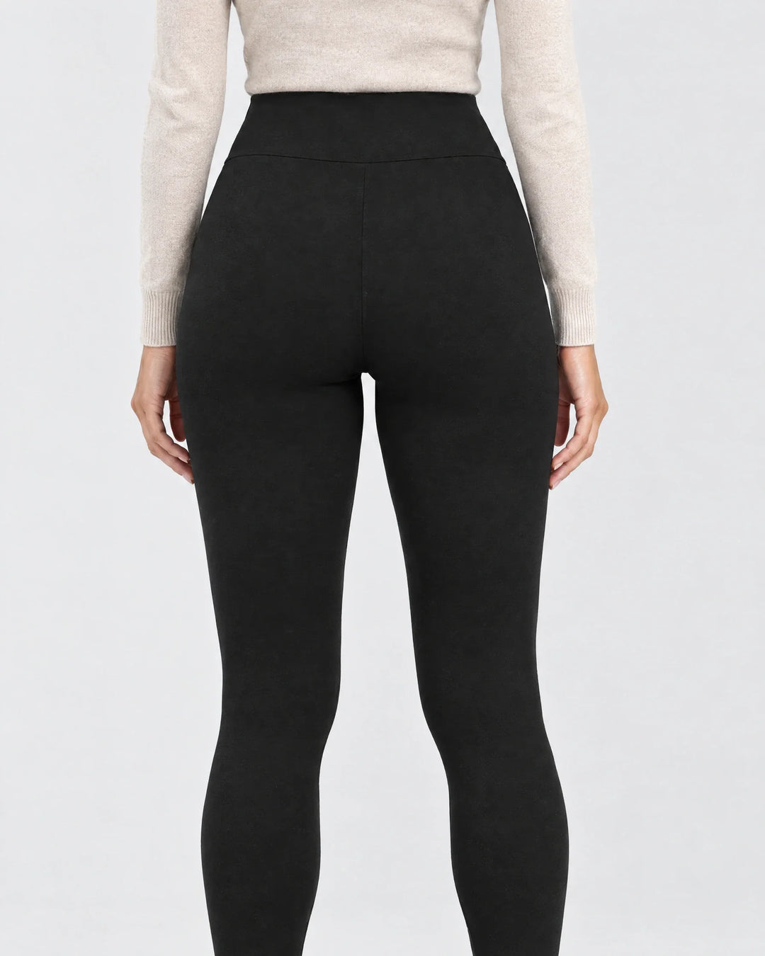 FigurWärme™ Figurformende Thermo-Leggings mit Sherpa-Futter