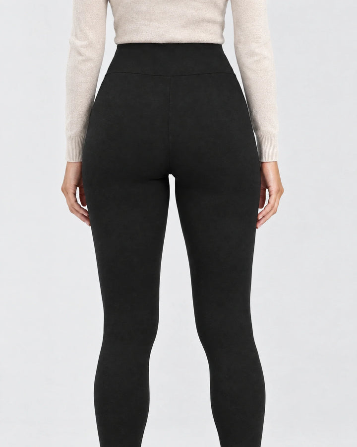 FigurWärme™ Figurformende Thermo-Leggings mit Sherpa-Futter