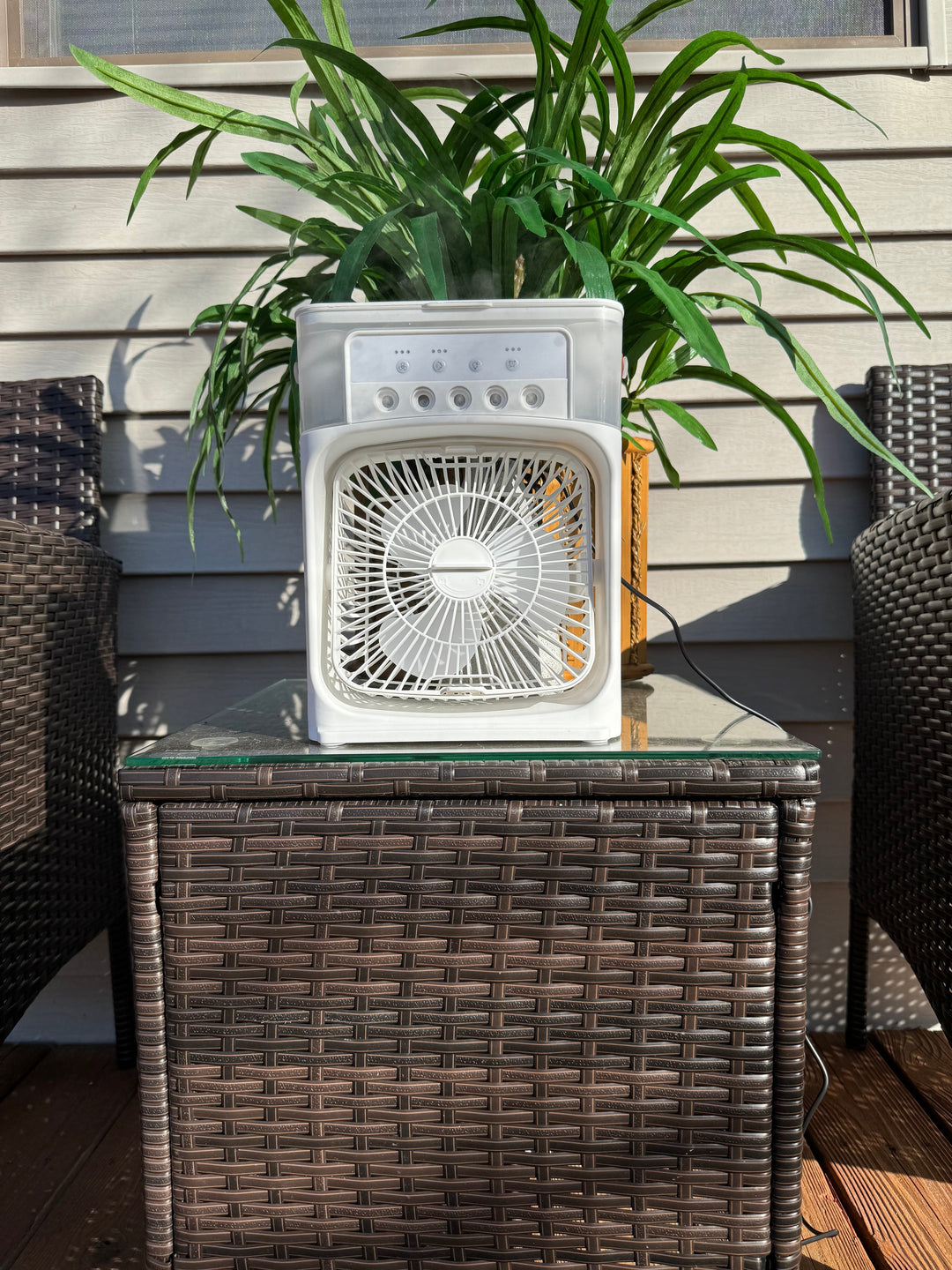 Chillora™ - Tragbarer Luftbefeuchter Ventilator Klimaanlage