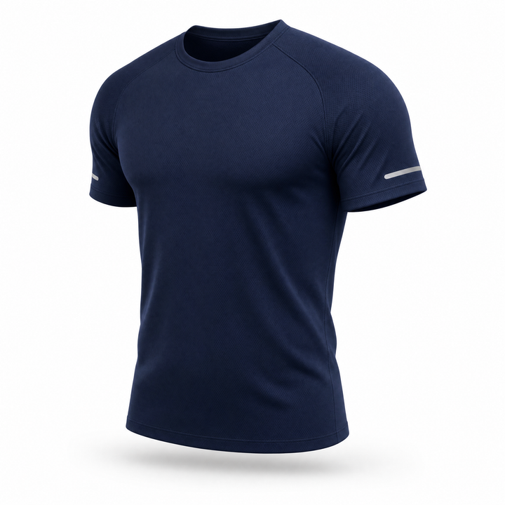 BodyForge™ – Figurbetontes Herren-Shirt mit Muskel-Effekt