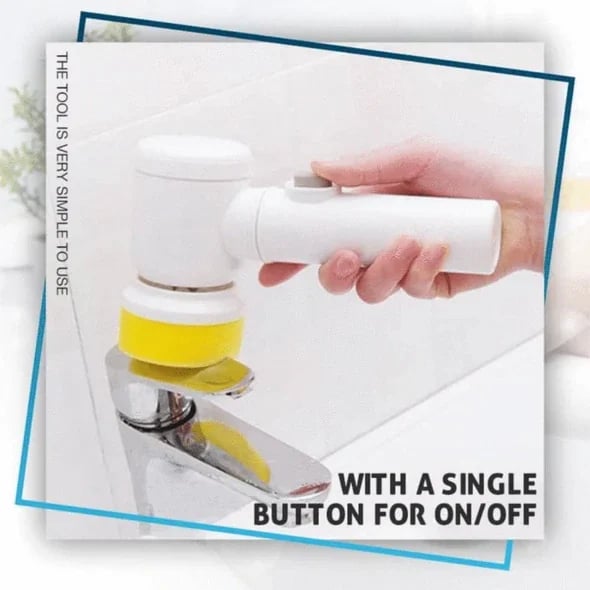 PowerScrubPro™ — Clevere Sauberkeit für mehr Freizeit